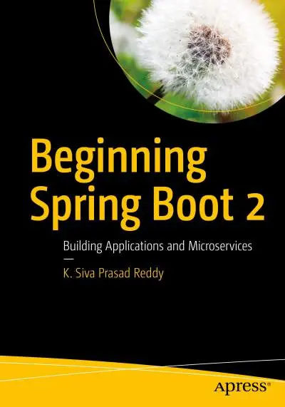 Beginning Spring Boot 2