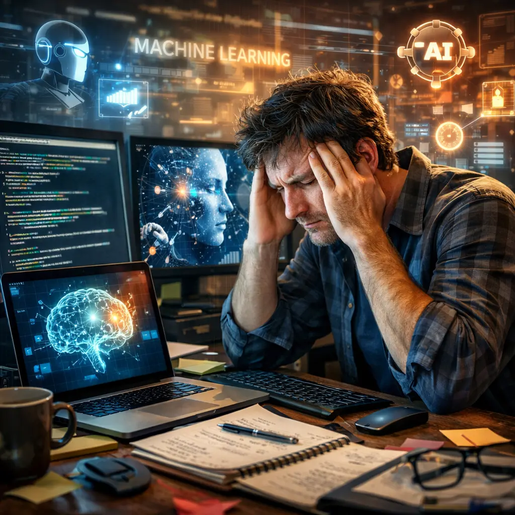 Stepping into Crazy AI World