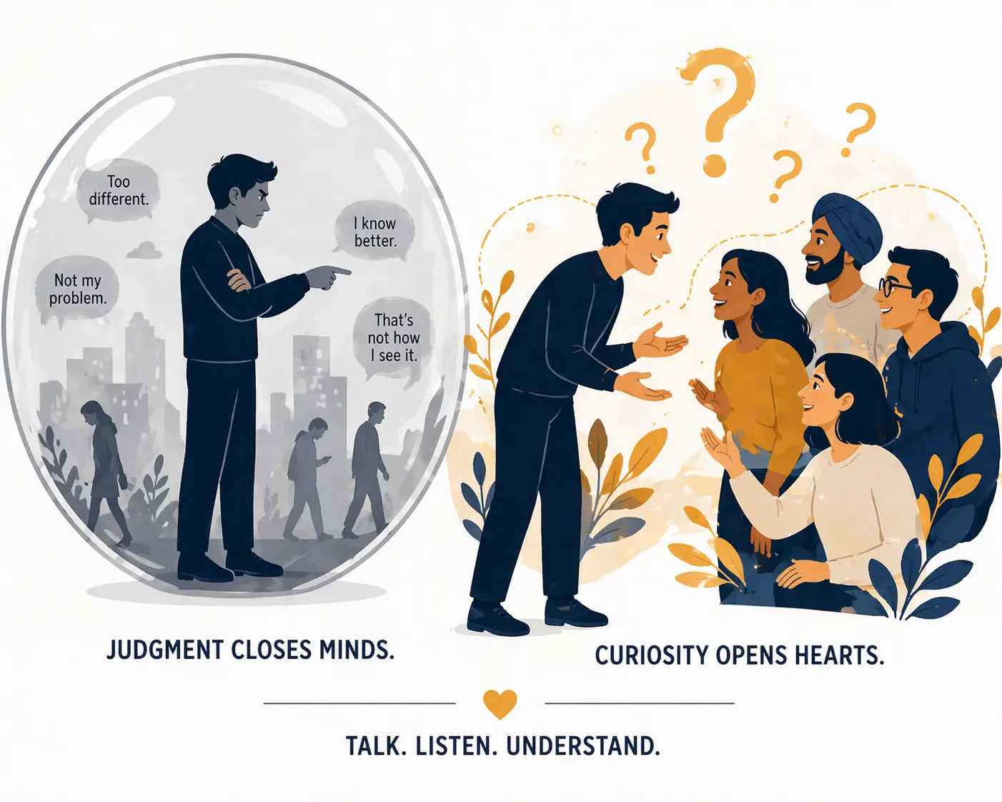 Before You Judge, Get Curious