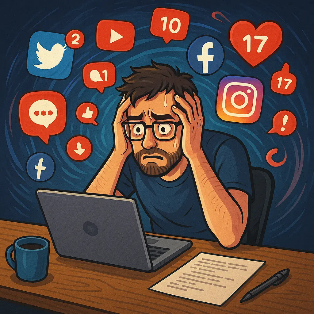 Overwhelmed by Social Media