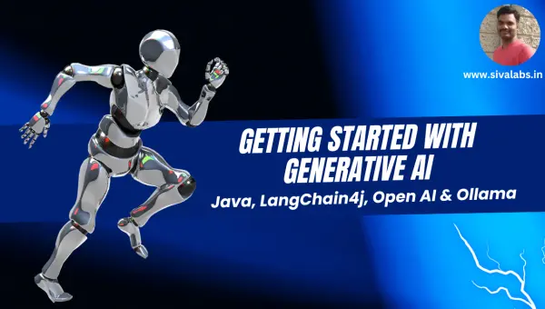 Getting Started with Generative AI using Java, LangChain4j, OpenAI and Ollama