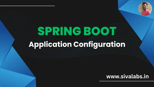 Spring Boot Application Configuration Tutorial