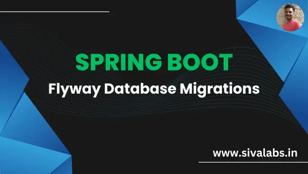 Spring Boot Flyway Database Migration Tutorial