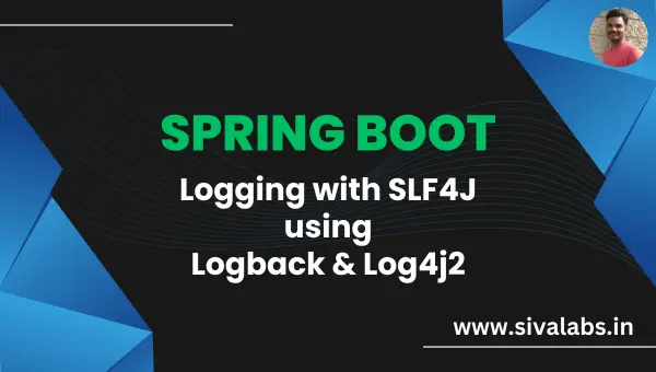 Spring Boot Logging Tutorial