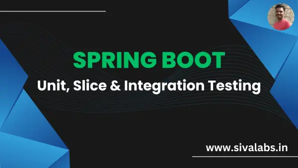 Spring Boot Testing Tutorial