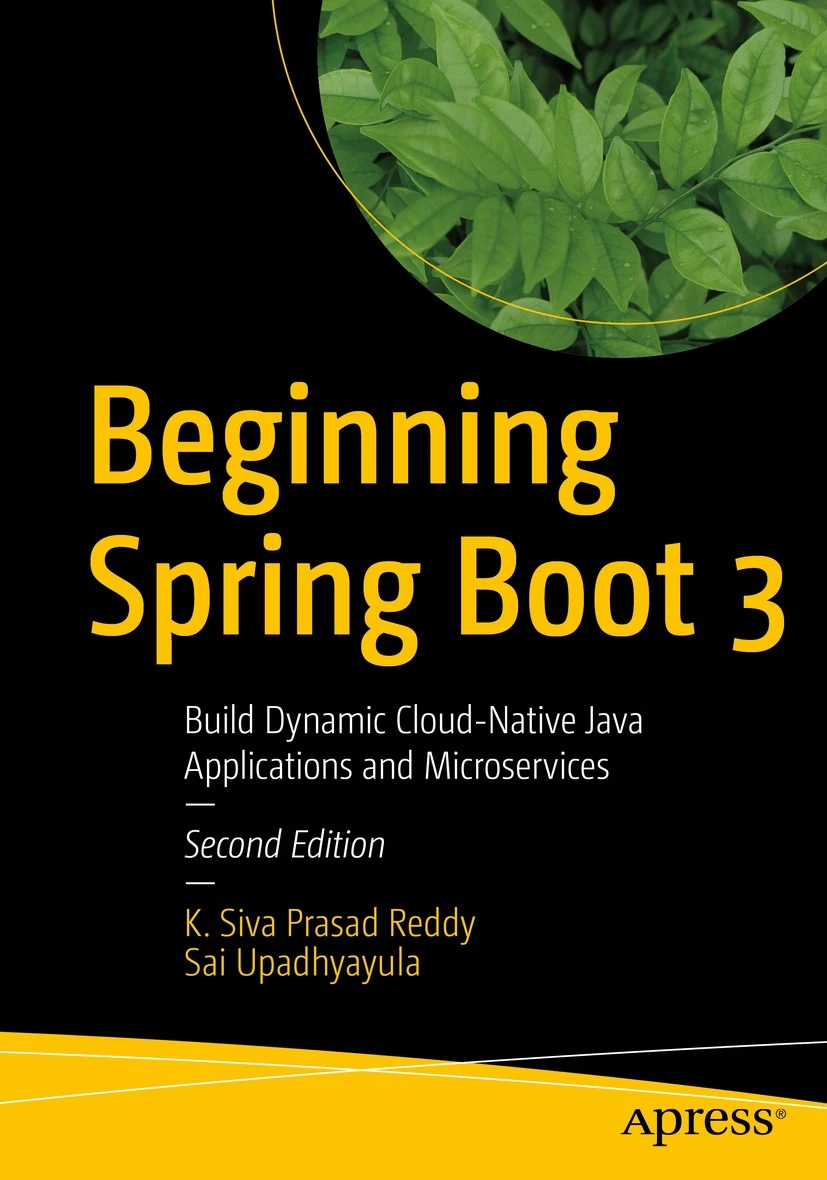 Beginning Spring Boot 3